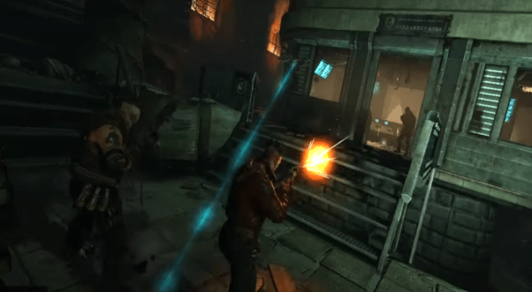 The multiplayer was a neat idea, but sadly not one that got to stick around for long.